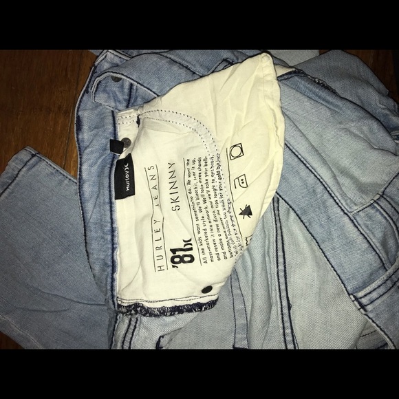 Hurley blue jeans - Picture 6 of 6